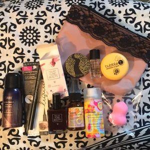 Brand new samples from makeup subscriptions